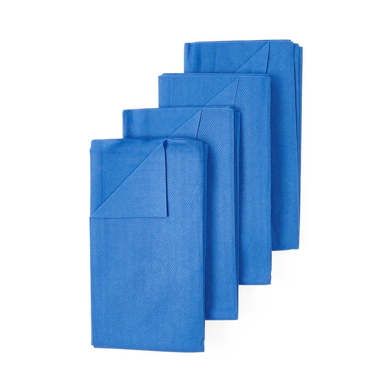 Sterile Disposable Nonwoven OR Towel, Blue, 4/pk, 80/CS (MDT2168904) Case of 80