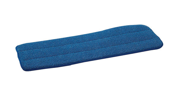 Micromax Microfiber Wet Mop, Blue, 24", 12/CS (MDT217621) Case of 12