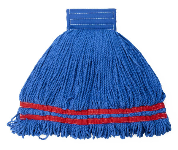Microfiber String Wet Mop, Blue, 10 oz., 6/CS (MDT217793) Case of 6