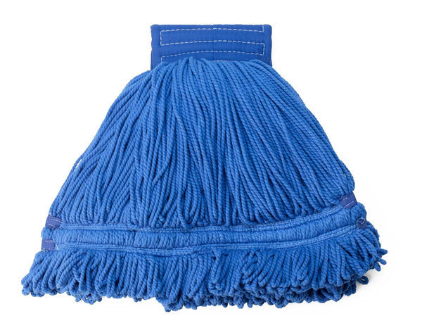 Microfiber String Wet Mop, Blue, 14 oz., 6/CS (MDT217794) Case of 6