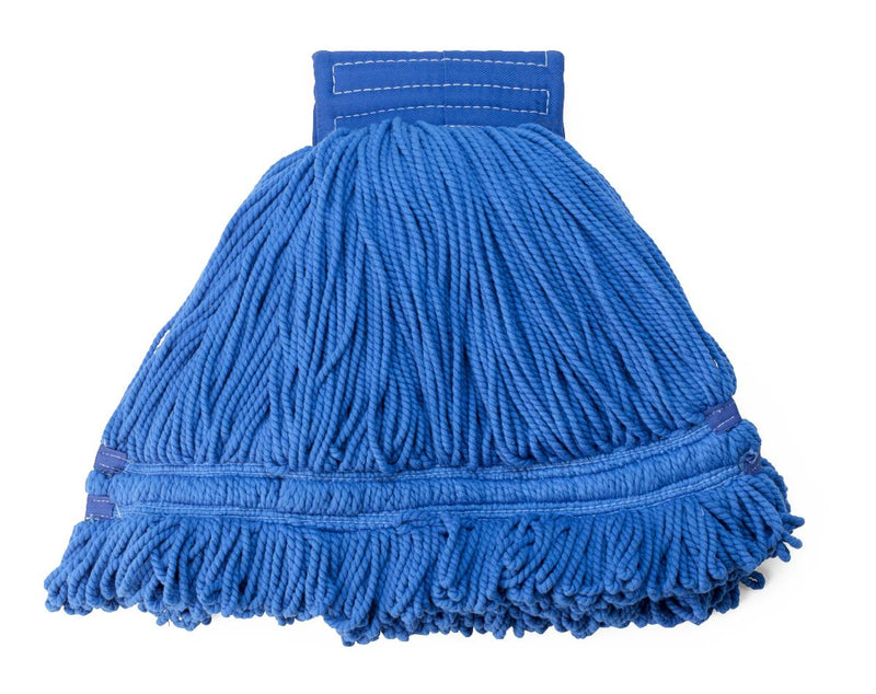 Microfiber String Wet Mop, Blue, 14 oz., 6/CS (MDT217794) Case of 6