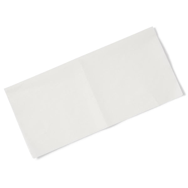 Disposable Nonwoven Wipes, White, 13.75" x 12", 3000/CS (MDT217DC30) Case of 3000