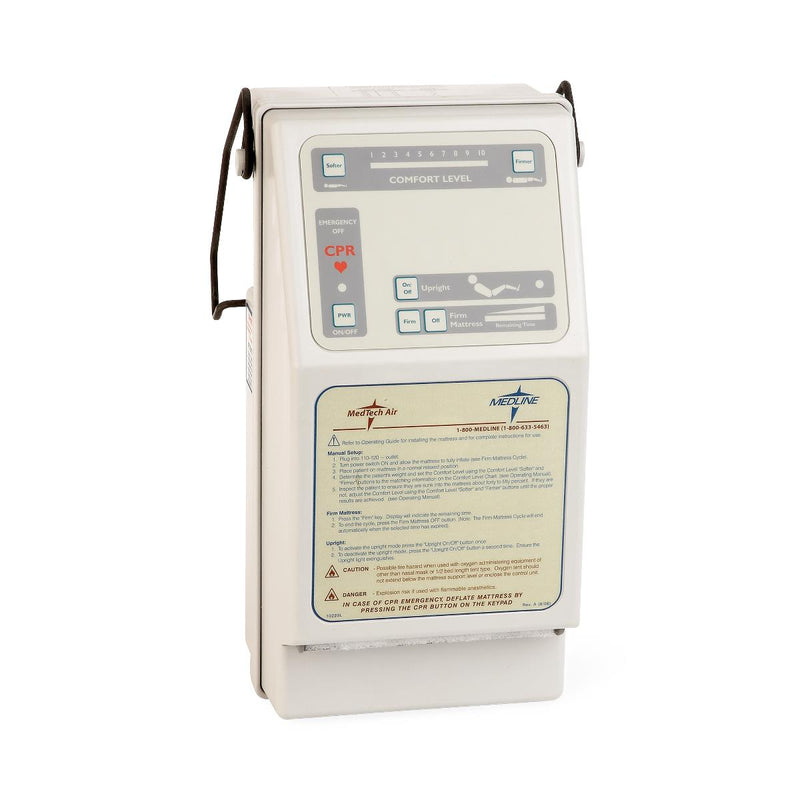 MedTech True Low Air Loss Mattress, Visco Select, Stretch Cover, 1 EA (MDT24MEDAIR) Each