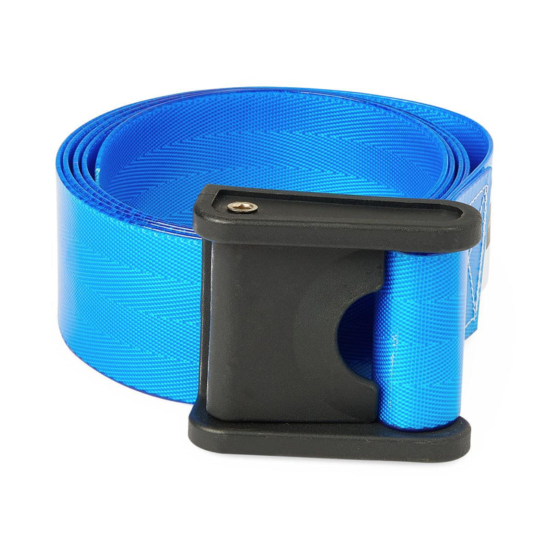 Wipeable Gait Belt, Spring Buckle, Polyurethane Coated, Bariatric, 70", 1 EA (MDT821203WPL) Each