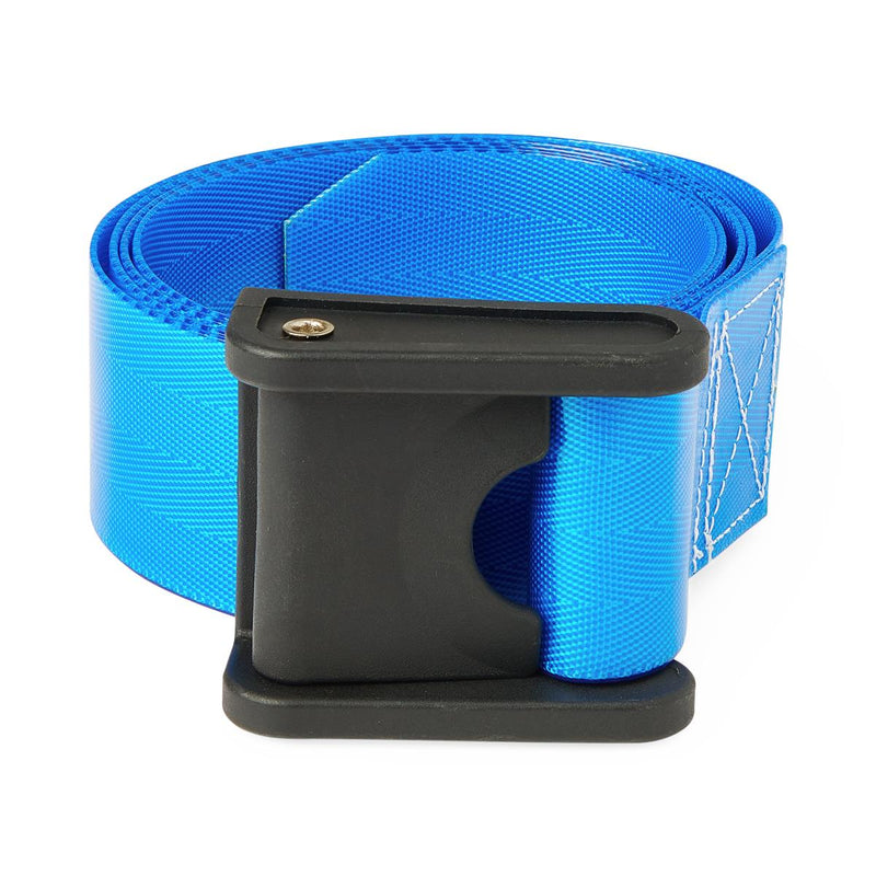 Wipeable Gait Belt, Spring Buckle, Polyurethane Coated, 60", 1 EA (MDT821203WP) Each