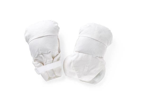 Cotton Hand Control Mitt Protector with Safety-Check Design, 1/PR  (MDT823243) 1 Pair