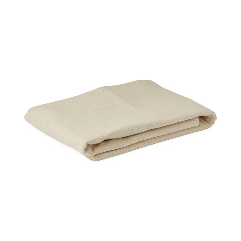 Unbleached Flannel Spread Blanket, 82% Cotton/18% Polyester, 1.7 lb., 70" x 90", 1/EA  (MDTBB3B17R) Each