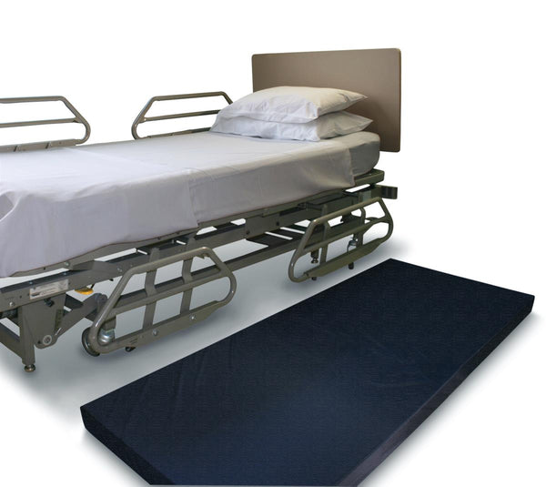 Nonfolding Fall Mat, Vinyl, 24" x 66" x 2", 1 EA (MDTFM24662) Each