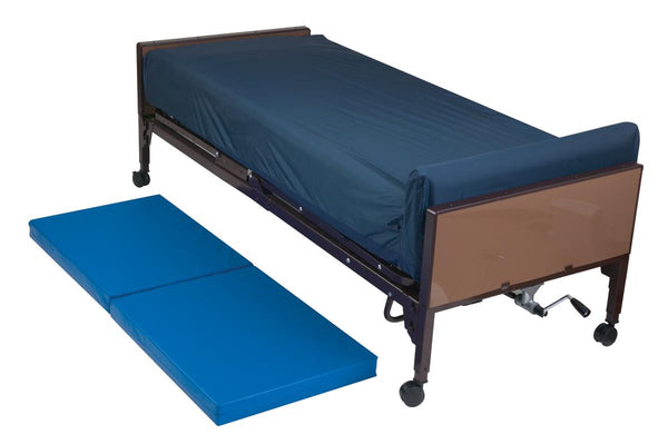 Bi-Fold Fall Mat, Vinyl, 24" x 66" x 2", 1 EA (MDTFM24662BI) Each