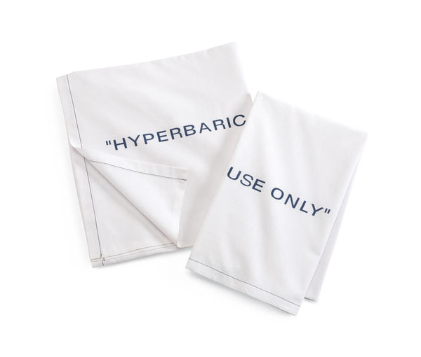 Medline Hyperbaric Sheets and Pillowcases, 12/DZ (MDTFS4C15HY) 1 Dozen