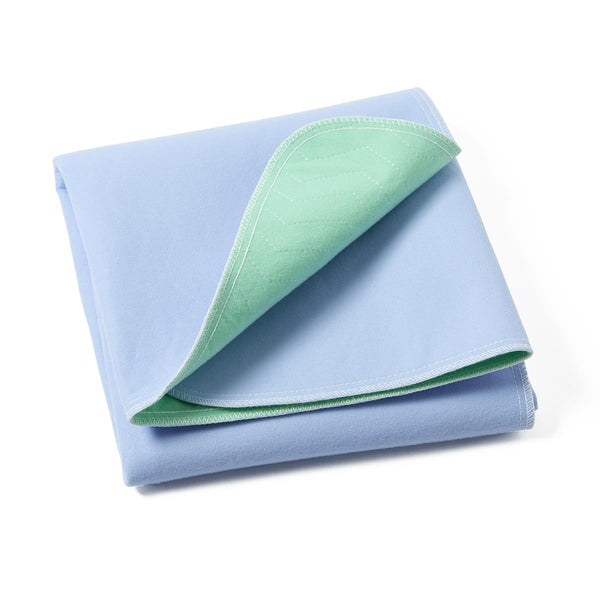 Quick Dry Poly Laminated Underpad, 34" x 36", 1 EA (MDTIU8SEFBLUH) Each