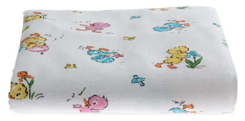 Baby Blanket, 100% Cotton, Standard Weight, Chicken Print, 36" x 40" (91.4 cm x 1 m), 1/EA  (MDTPB3C40CHK) Each