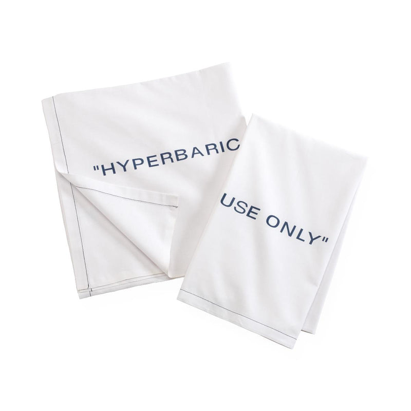 Hyperbaric Pillowcase, 100% Cotton, 12/DZ  (MDTPC4C34HY) 1 Dozen