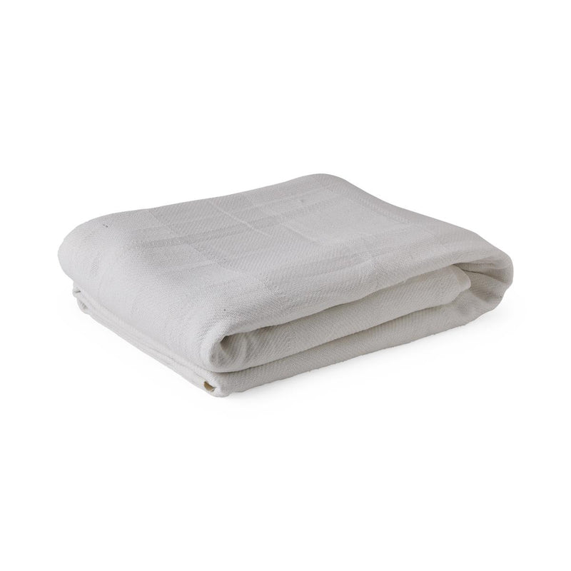 Odyssey Spread Blanket, White, 74" x 100", 1/EA  (MDTSB4B37WHIR) Each