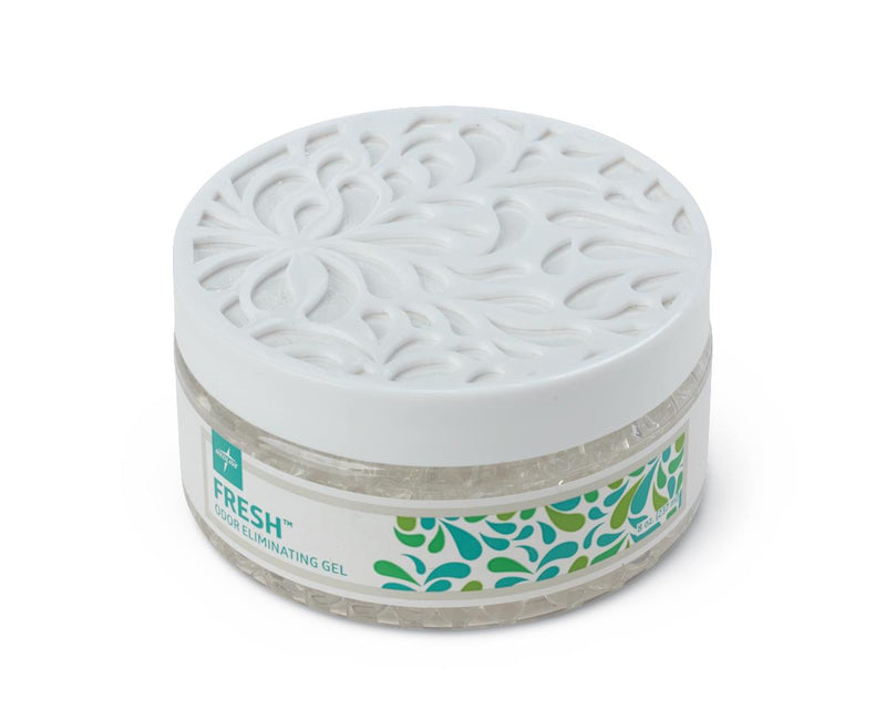 Naturally Fresh Odor Eliminating Gel Beads, Neutral Scent (with Light Hints of Eucalyptus and Clove), 8 oz. Jar, 12/CS (MF545) Case of 12