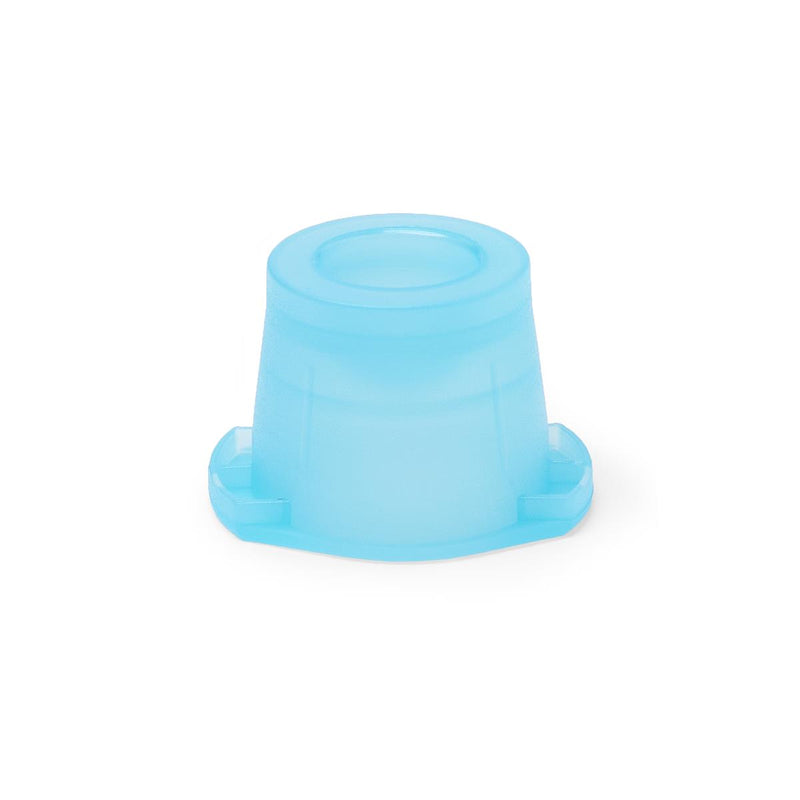 Multi-Fit Tube Cap for 10/12/13/16mm Dia. Tubes, Blue, 1000/BG (MLABUNIVB) Bag of 1000