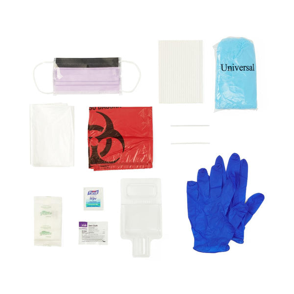 Deluxe Biohazard Spill Kit, 6/CS  (MPH17CD410) Case of 6