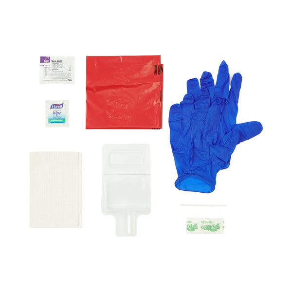 Standard Biohazard Spill Kit, 1/KT  (MPH17CE210H) 1 Kit