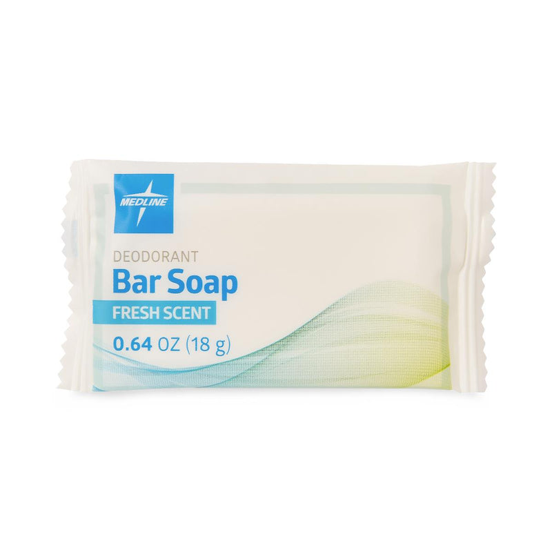 Deodorant Bar Soap, 0.64 oz., 200/BX (05166CS) Box of 200