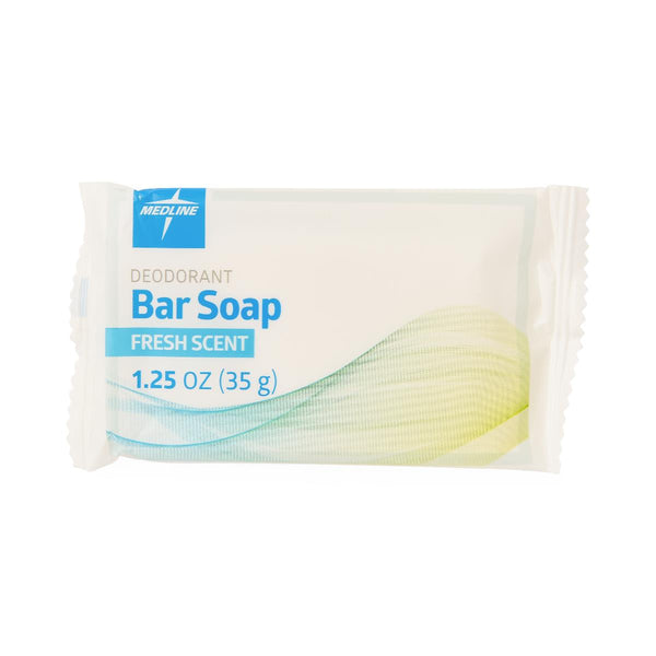 Deodorant Bar Soap, 1.25 oz., 400/CS (MPH18215) Case of 400
