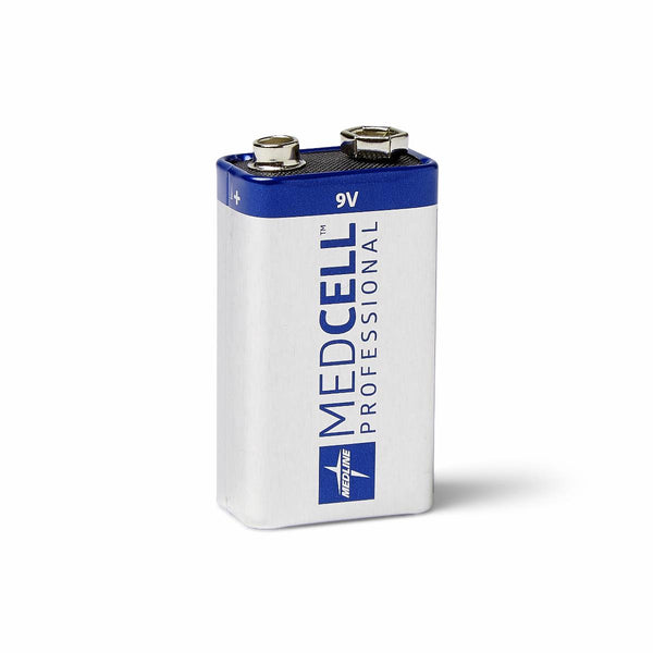 MedCell Alkaline Battery, 9V, 72/CS (MPHB9V) Case of 72