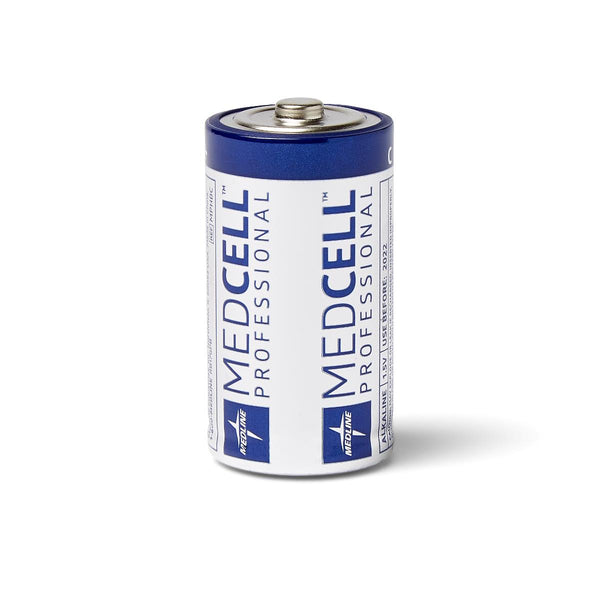 MedCell Alkaline Battery, C, 1.5V, 72/CS (MPHBC) Case of 72