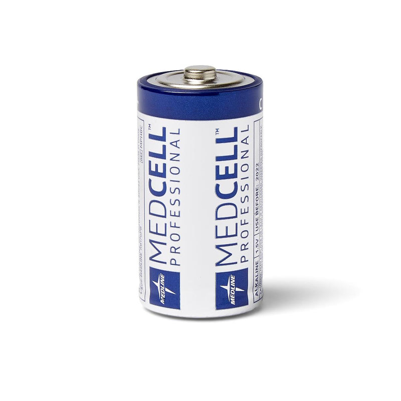 MedCell Alkaline Battery, C, 1.5V, 72/CS (MPHBC) Case of 72