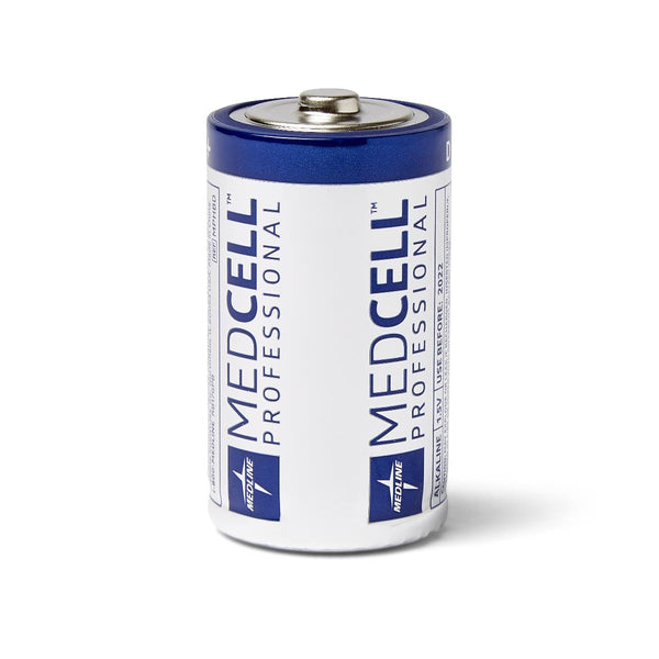 MedCell Alkaline Battery, D, 1.5V, 72/CS (MPHBD) Case of 72