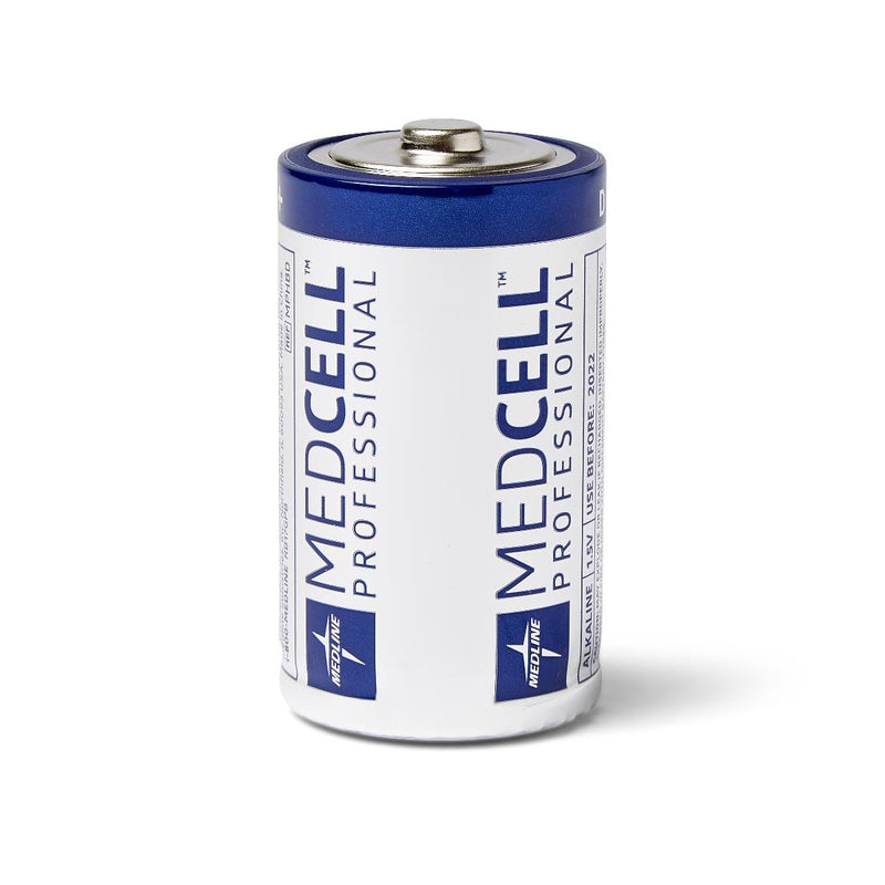 MedCell Alkaline Battery, D, 1.5V, 72/CS (MPHBD) Case of 72