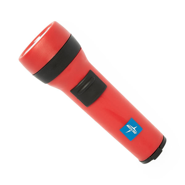 Economy Workhorse Flashlight, Red, 1 EA (MPHBECONFLH) Each