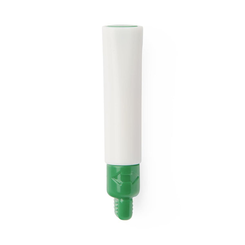 Sterile Safety Lancet with Pressure Activation, 21G x 2.2 mm, 100/BX (MPHPRESS21Z) Box of 100