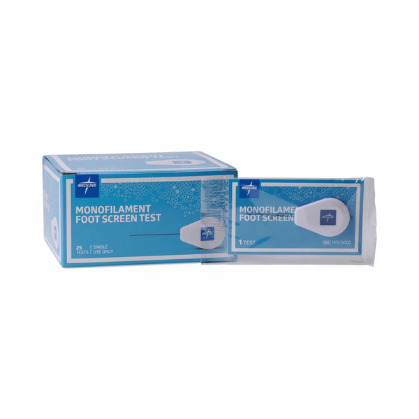 Monofilament for Neuropathy and Diabetic Foot Ulcer Testing, 5.07/10 g, 25/pk, 25/PK (MSC0002) Pack of 25