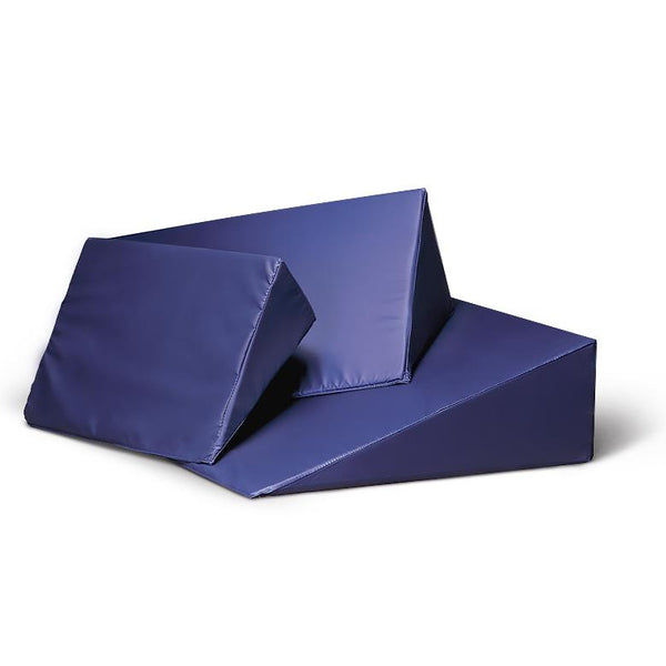 Reusable Nylex-Covered Foam Positioning Wedge, 10" High with 21" x 21" Base, 25.5° Angle, 2/CS (MSC04116) Case of 2