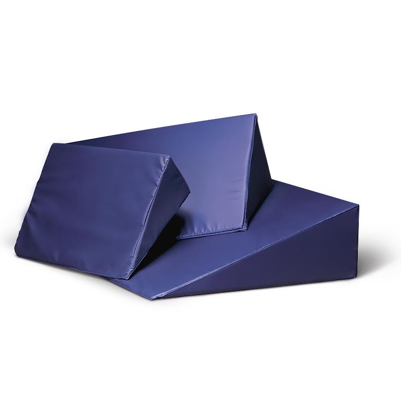 Reusable Nylex-Covered Foam Positioning Wedge, 10" High with 21" x 21" Base, 25.5° Angle, 2/CS (MSC04116) Case of 2
