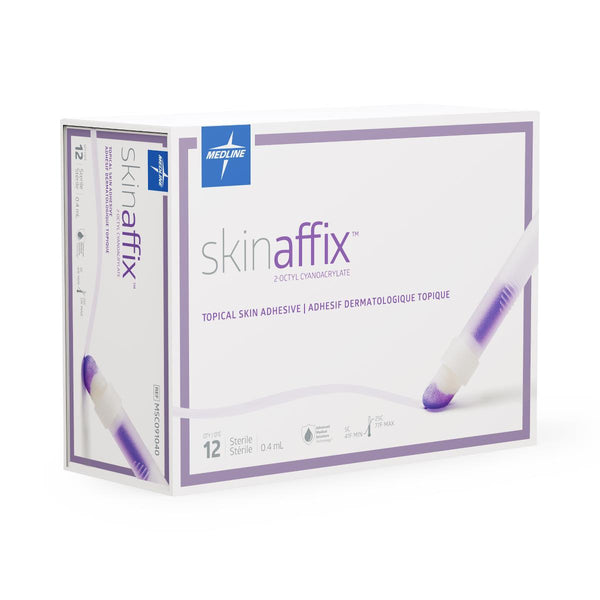 Skin Affix Topical Skin Adhesive, 12/BX (MSC091040Z) Box of 12