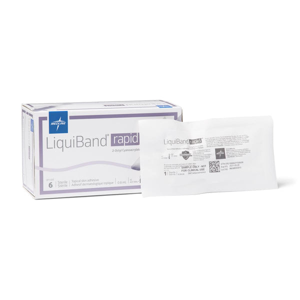 LiquiBand Rapid Topical Skin Adhesive, 6/BX (MSC091050Z) Box of 6