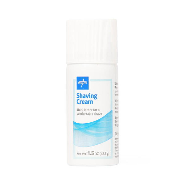 MedSpa Shavecream, 1.5 oz., 144/CS (MSC095014) Case of 144