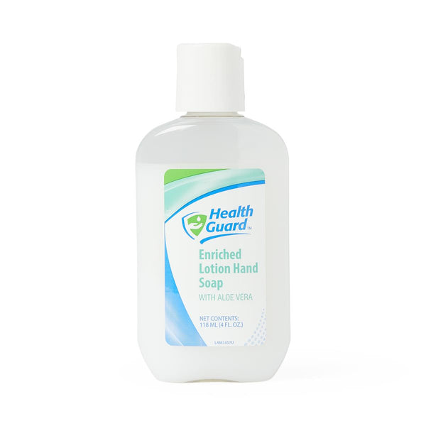 HealthGuard Enriched Lotion Hand Soap, 4 oz., 24/CS (MSC098104) Case of 24