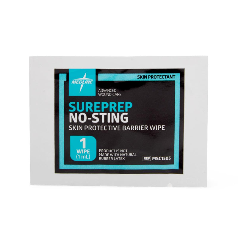 SurePrep No-Sting Skin Protective Barrier, Wipe, 1 mL, 1 EA (MSC1505H) Each