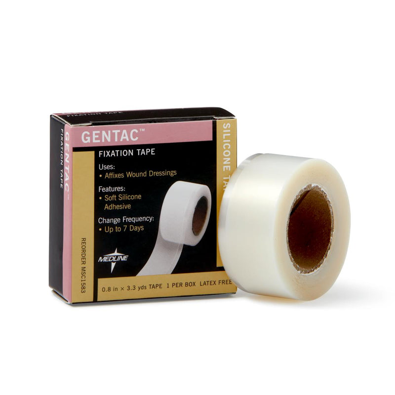 Gentac Silicone Tapes, 12/CS (MSC1583) Case of 12