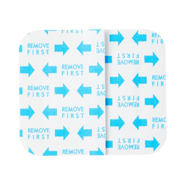 SureSite123+ Pad Transparent Dressings, 2.4" x 2.8", 400/CS  (MSC2603) Case of 400