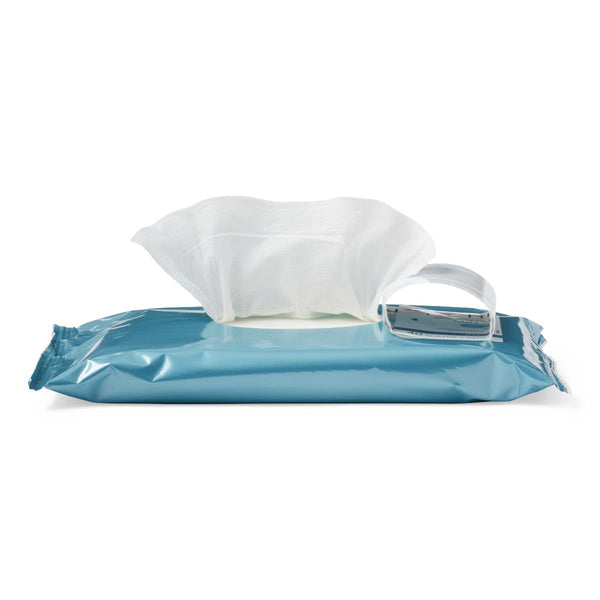 ReadyFlush Jr. Flushable Fragrance-Free Wet Wipes, 7"x 8", 40/Pack, 960/CS (MSC263820) Case of 960
