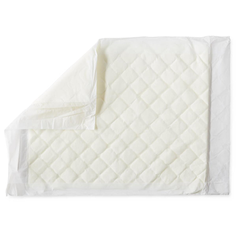 Protection Plus Underpad, Light Absorbency, 9" x 14", White, 600/CS (MSC280914) Case of 600