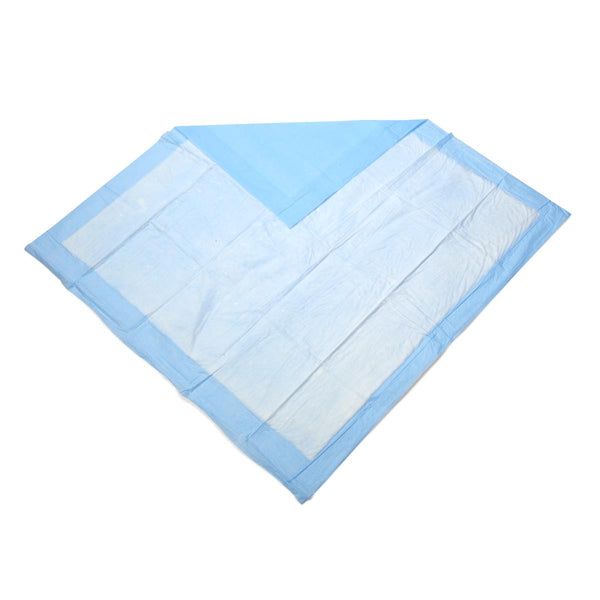 Protection Plus Underpad, Light Absorbency, 30" x 30", Blue, Inner Packs of 5/Bag, 150/CS (MSC281227LB) Case of 150