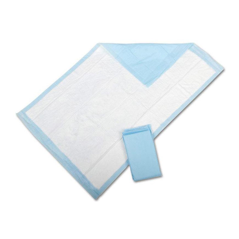 Protection Plus Underpad, Moderate Absorbency, 23" x 36", Blue, Inner Packs of 10/Bag, 150/CS  (MSC281236P) Case of 150