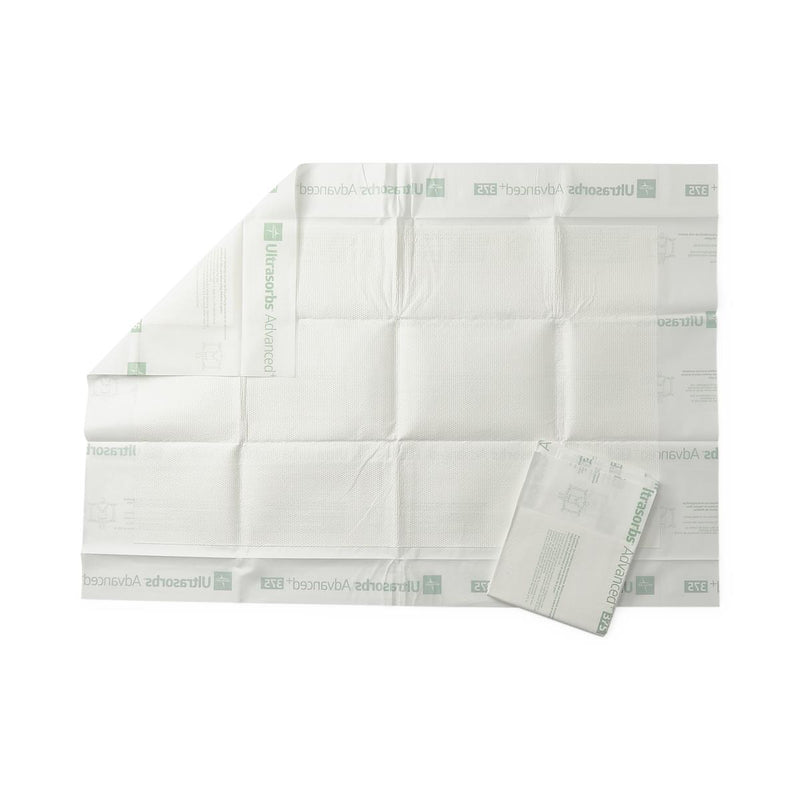 Ultrasorbs Advanced+ Premium Absorbent Underpads, 375 lb. Weight Capacity,40" x 57", 5/BG (MSC282900Z) Bag of 5