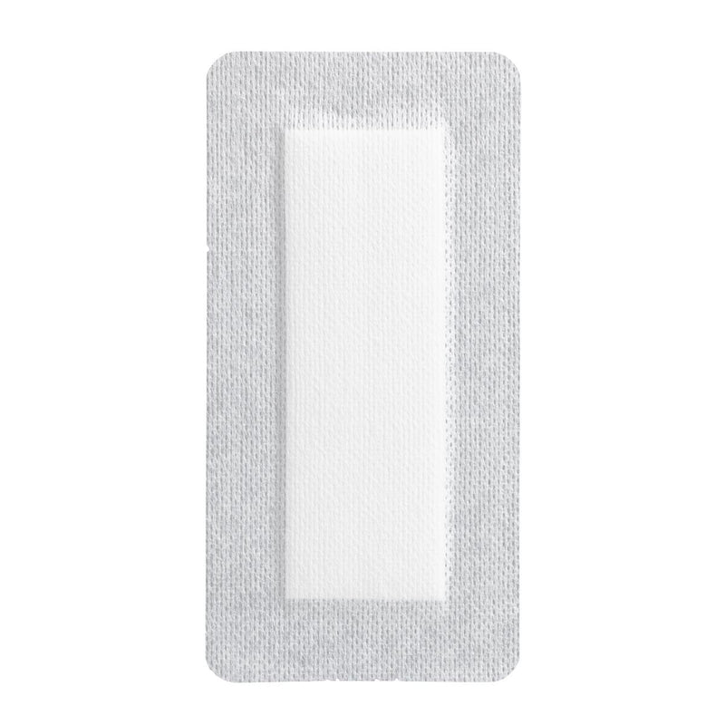 Sterile Bordered Gauze Adhesive Island Wound Dressing, 4" x 8" with 2" x 6" Pad, 1/EA  (MSC3248H) Each