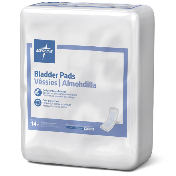 FitRight Bladder Control Pads, 14/BG (MSC327100Z) Bag of 14