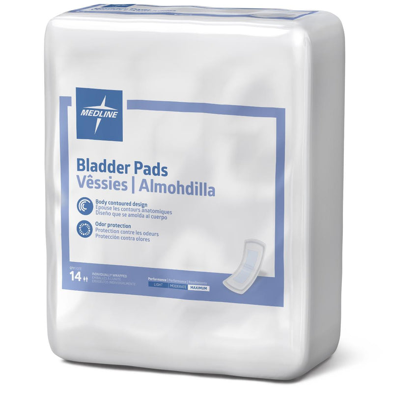 FitRight Bladder Control Pads, 14/BG (MSC327100Z) Bag of 14