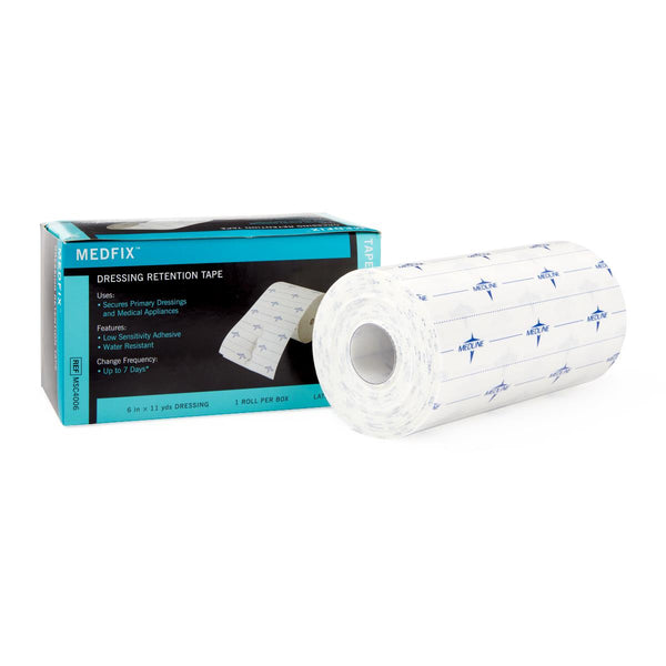 MedFix Dressing Retention Tape, 6" x 11 yd., 1/BX  (MSC4006) Box of 1